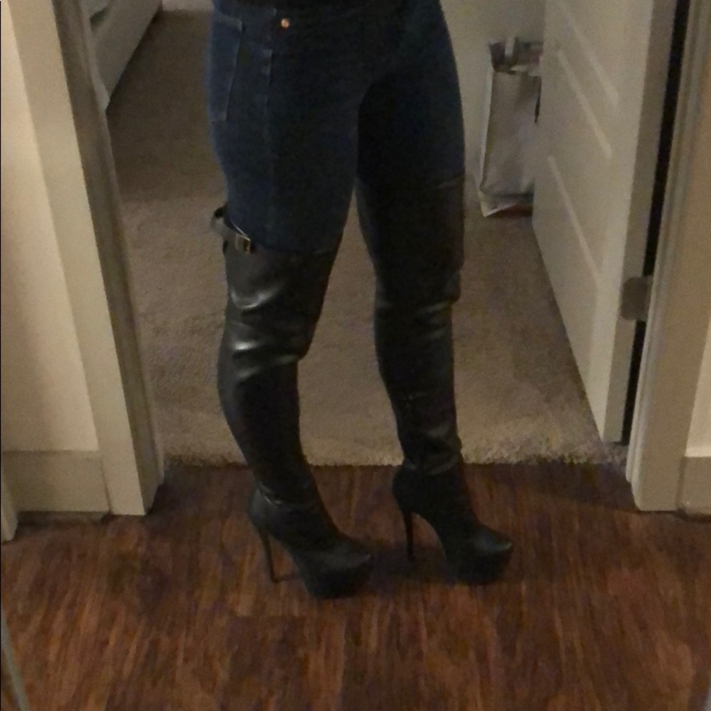 Zigi girl over the knee boots